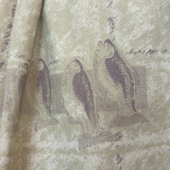 Columbia River Lodge Men’s short sleeve button down shirt - Picture 6 of 6